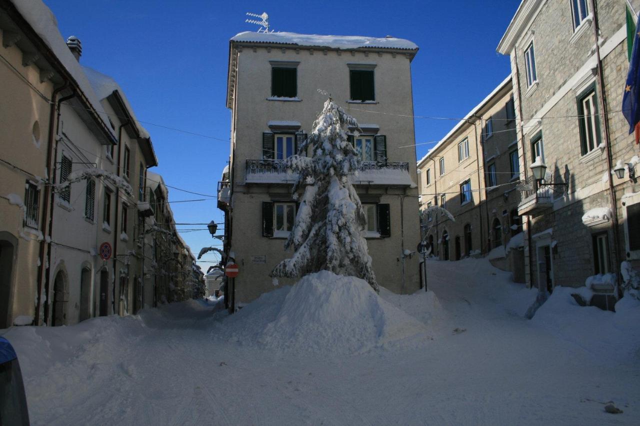 Hotel Capracotta Buitenkant foto