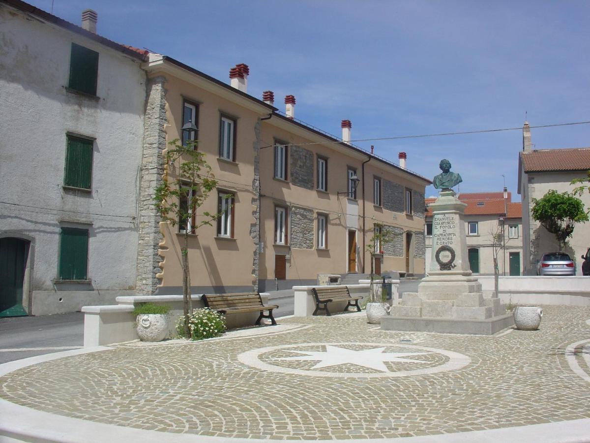 Hotel Capracotta Buitenkant foto